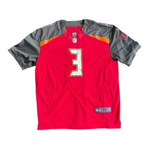 Tampa Bay Buccaneers Jameis Winston #3 NFL On Field Nike Jersey Size: 56